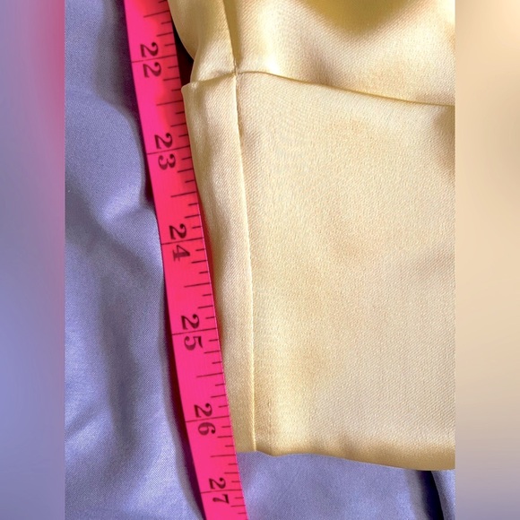 ALFANI Women's Yellow Gold 3-piece dressy outfit. Pants XL, Top XL, Blazer XL - Picture 12 of 16